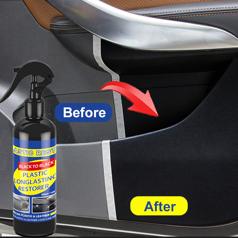 Trim Restorer Plastic - Car Plastic Restorer Back To Black