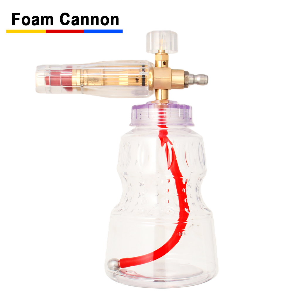 Pressure Washer Foam Gun - Professional Aluminum Foam Cannon 1/4