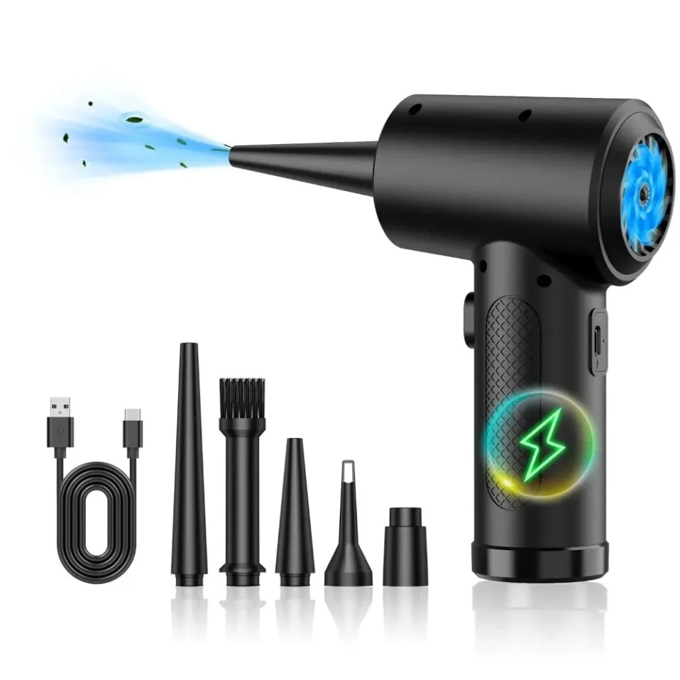 Dryer Car Blower - Electric Wireless Air Duster Compressed Air