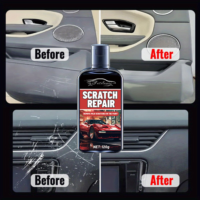 Car Trunk Scratch Repair Wax,  - Trim Restorer Plastic review and price