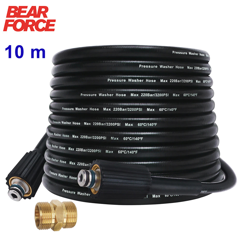 High Pressure Washer Hose Cord - Foam Cannon Car Wash review and price