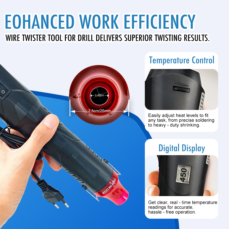 220V Hot Air Gun Soldering Tem - Dryer Car Blower review and price
