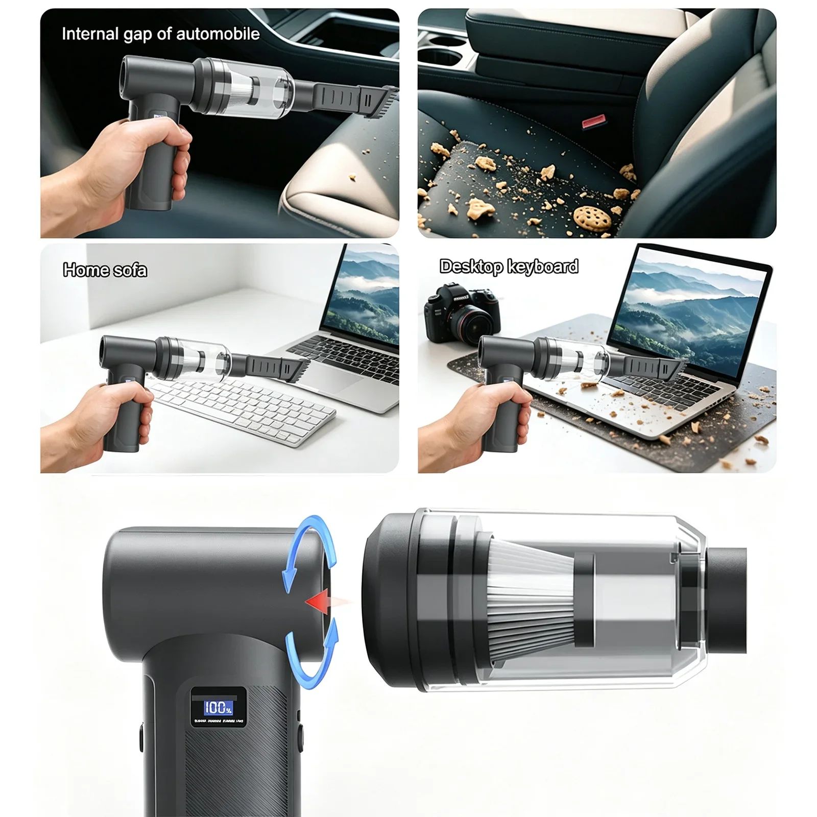 90000RPM Turbo Blower Mini Jet - Dryer Car Blower review and price