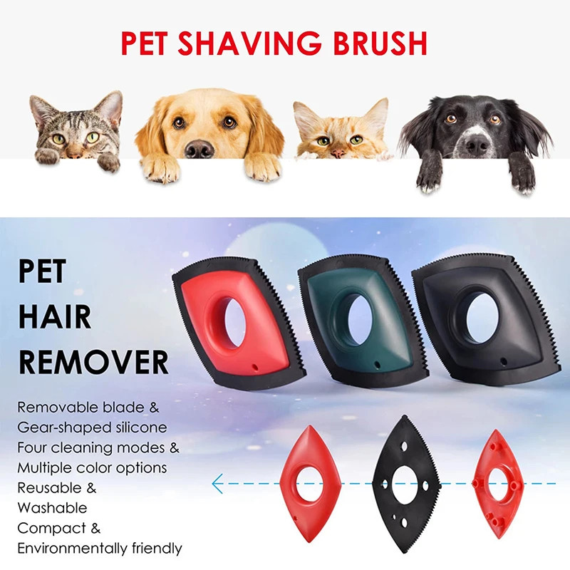4 Modes Pet Hair Remover Comb  - Detailing Brush Set review and price