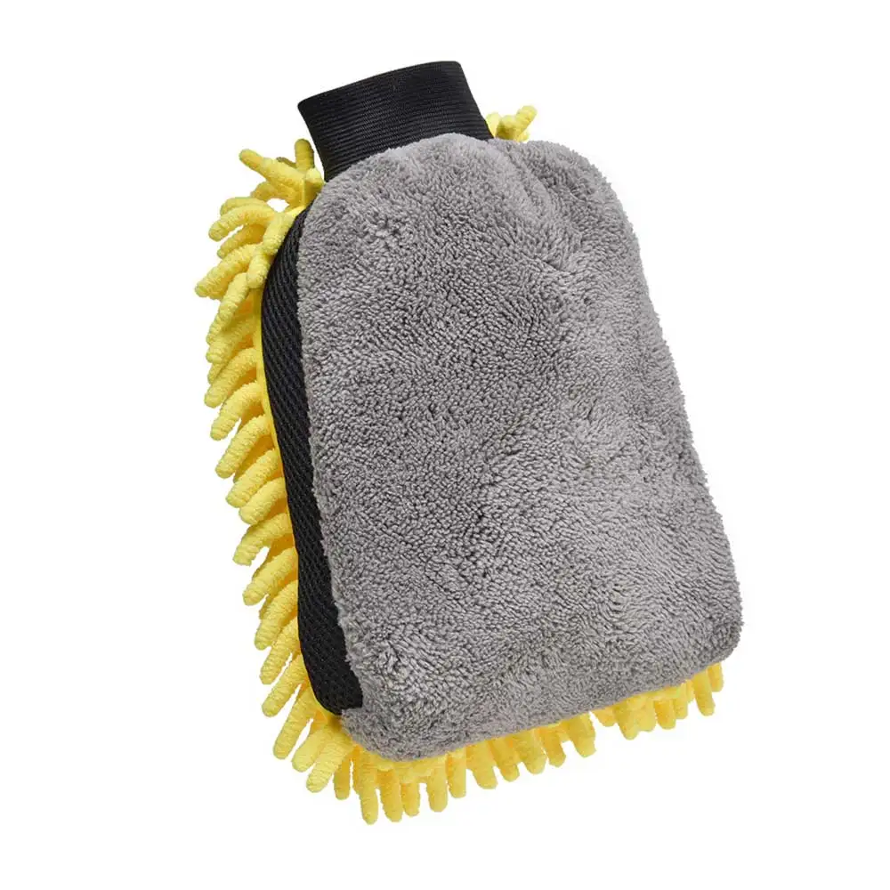 Car Wash Glove Coral Mitt Soft - Detailing Brush Set review and price