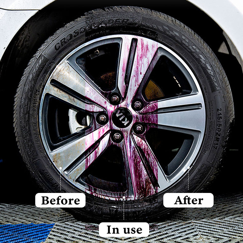 Car Paint Iron Remover Wheel R - Wheel Cleaner Alloy review and price