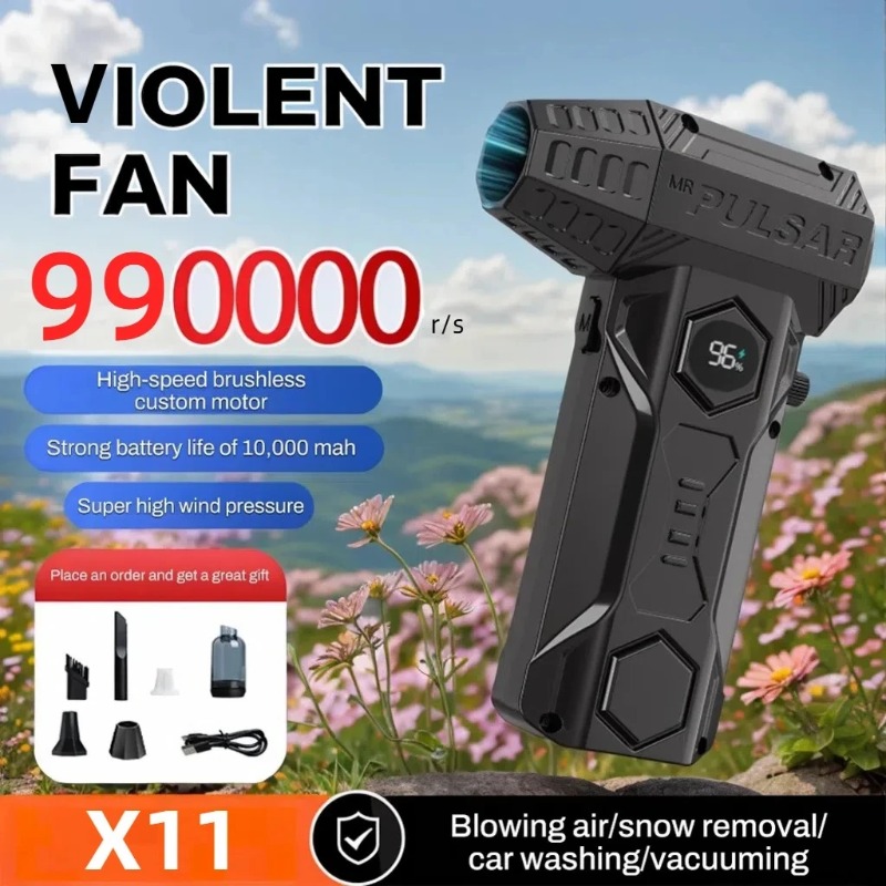 Air Blower X11 Super Powerful  - Dryer Car Blower review and price