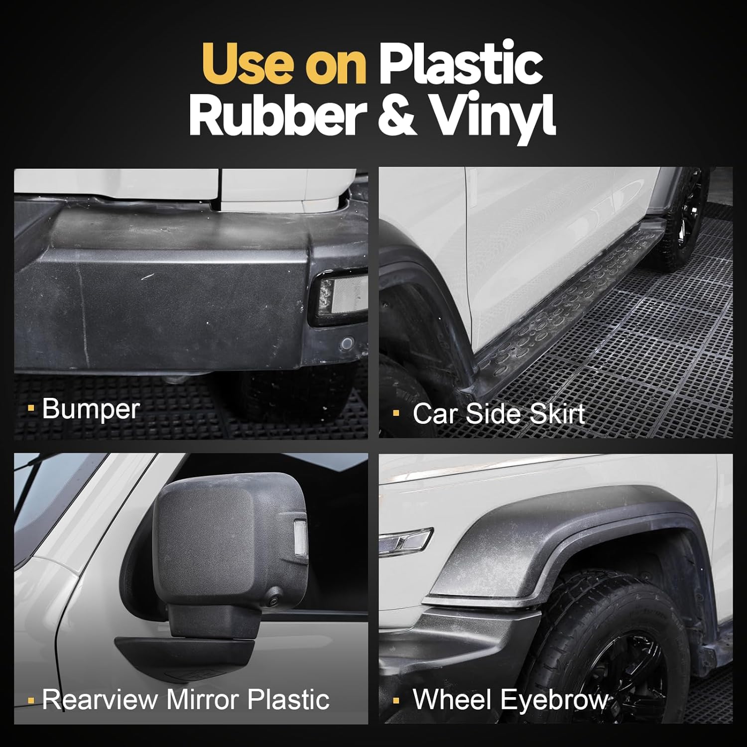 Plastic Restorer Cars Trim Res - Trim Restorer Plastic review and price