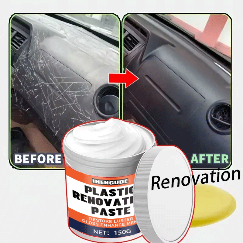 Car Plastic Polish Wax, Plasti - Trim Restorer Plastic review and price