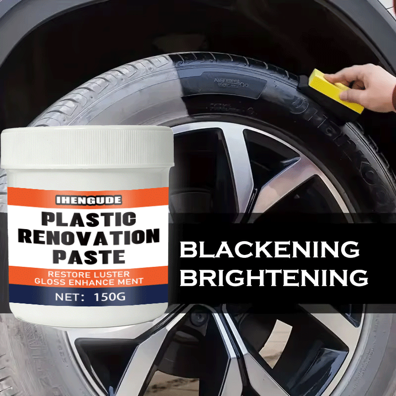 Car Plastic Polish Wax, Plasti - Trim Restorer Plastic review and price