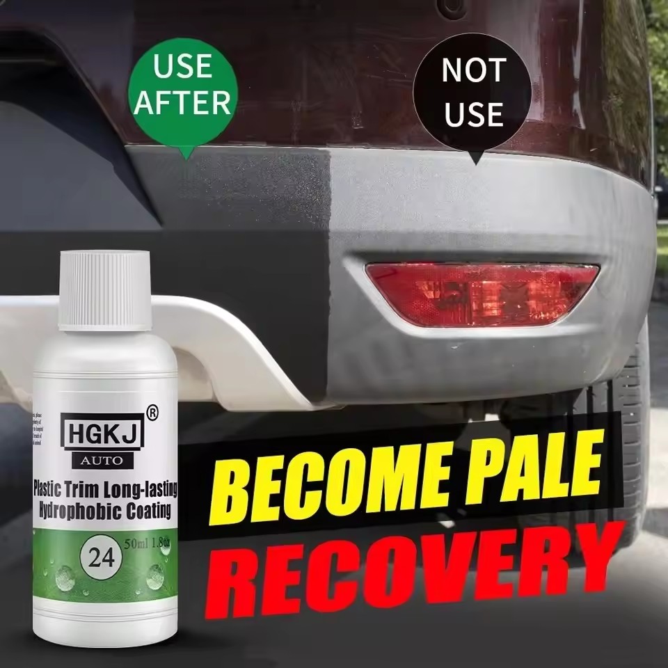 Plastic Exterior Recovery Rest - Trim Restorer Plastic review and price