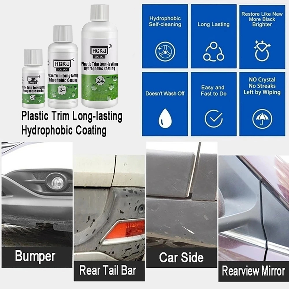 Plastic Exterior Recovery Rest - Trim Restorer Plastic review and price