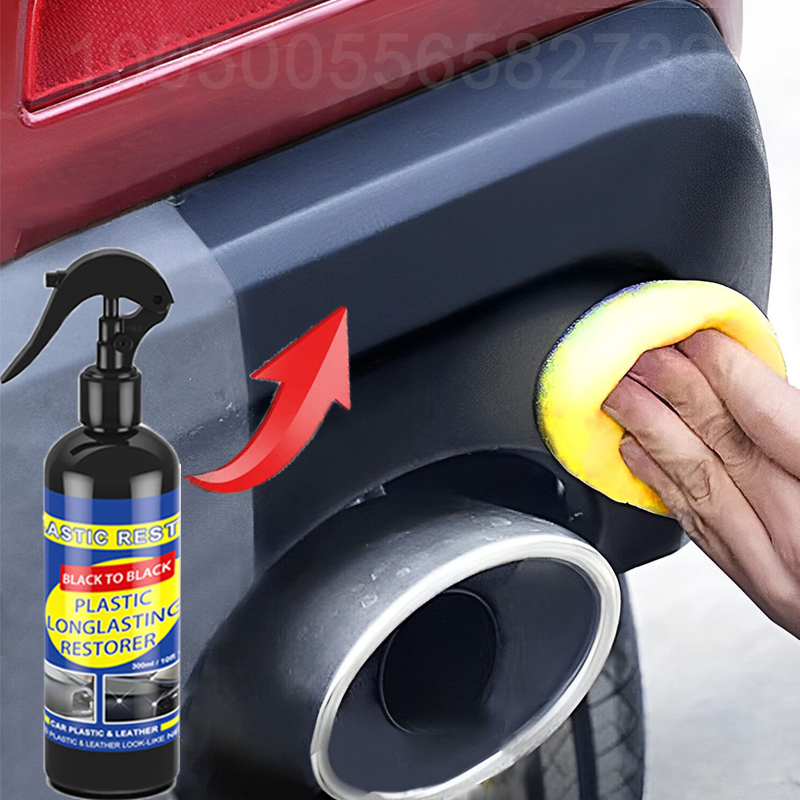 Car Plastic Restorer Back To B - Trim Restorer Plastic review and price