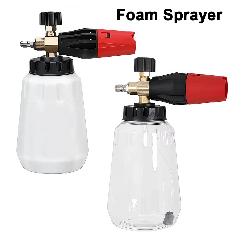 High Pressure PA Foam Cannon   - Foam Cannon Car Wash review and price