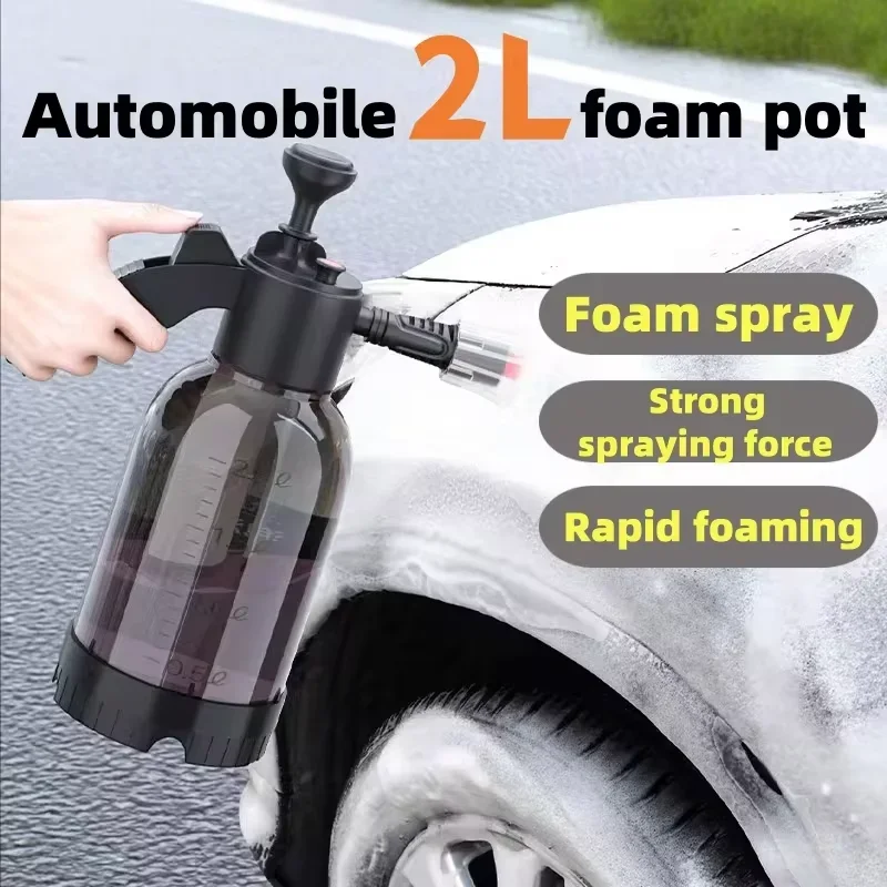 2L Foam Sprayer Car Wash Hand- - Pressure Washer Foam Gun review and price