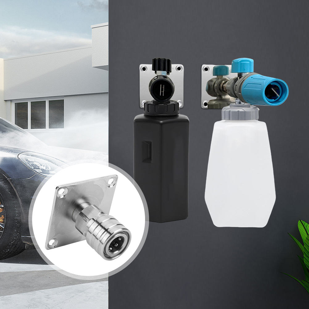 Foam Cannon Wall Mount 1/4 Qui - Pressure Washer Foam Gun review and price