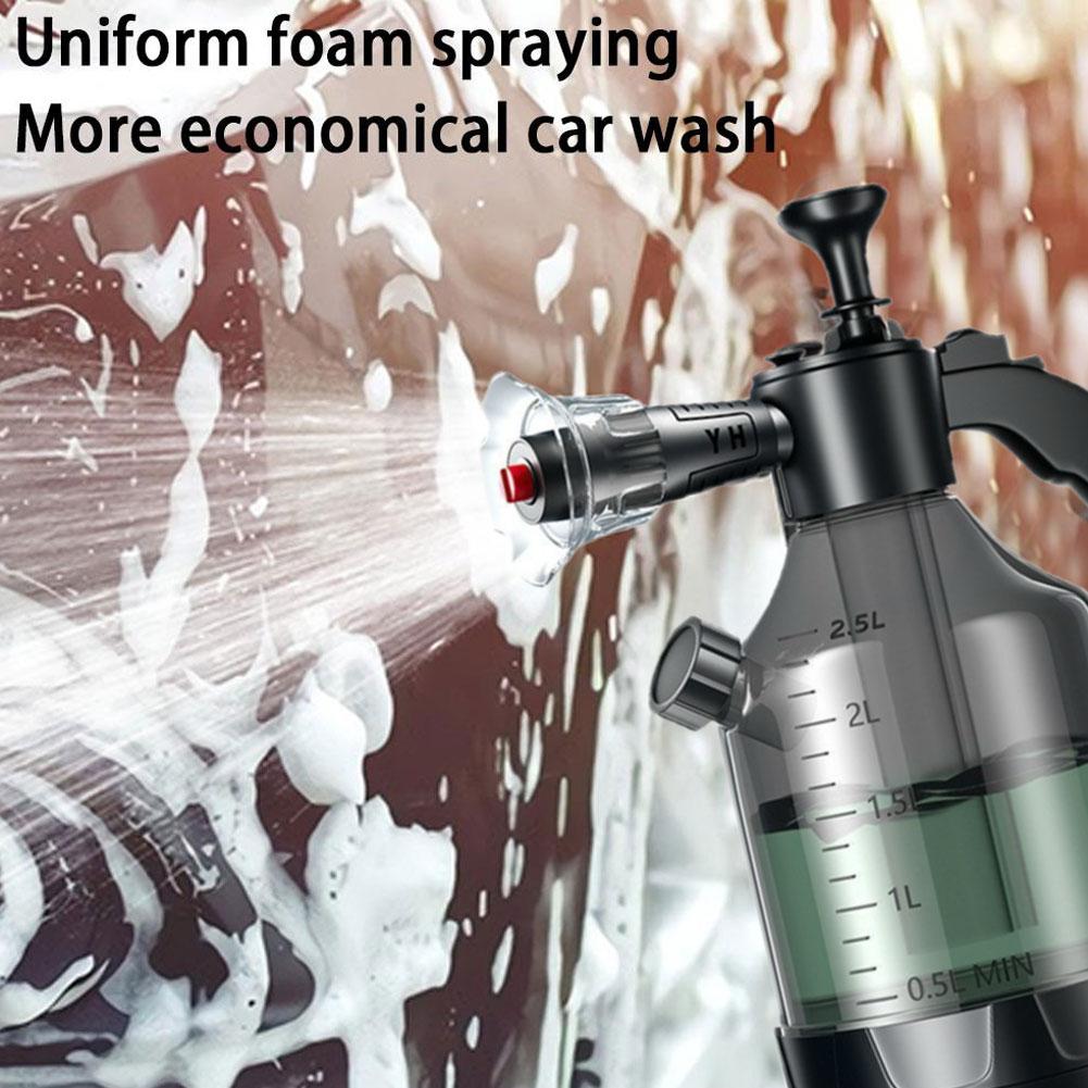 3L Hand Pump Foam Sprayer With - Foam Cannon Car Wash review and price