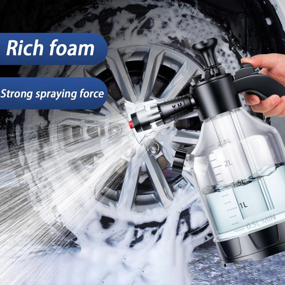 3L Manual Pump Foam Sprayer Ma - Foam Cannon Car Wash review and price