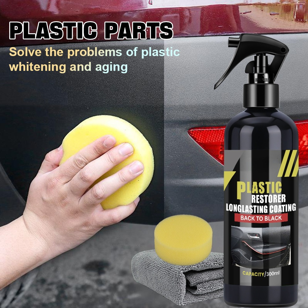 50ml Car Plastic Restorer Back - Trim Restorer Plastic review and price