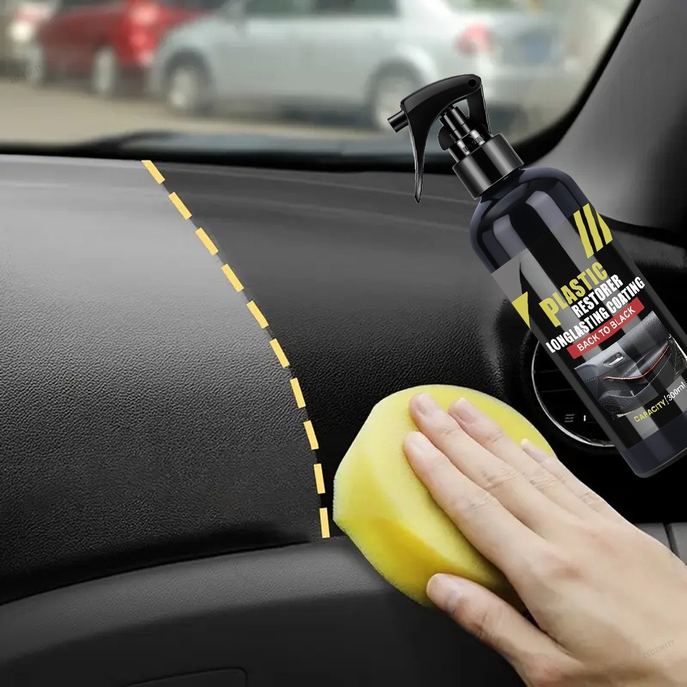 50ml Car Plastic Restorer Back - Trim Restorer Plastic review and price