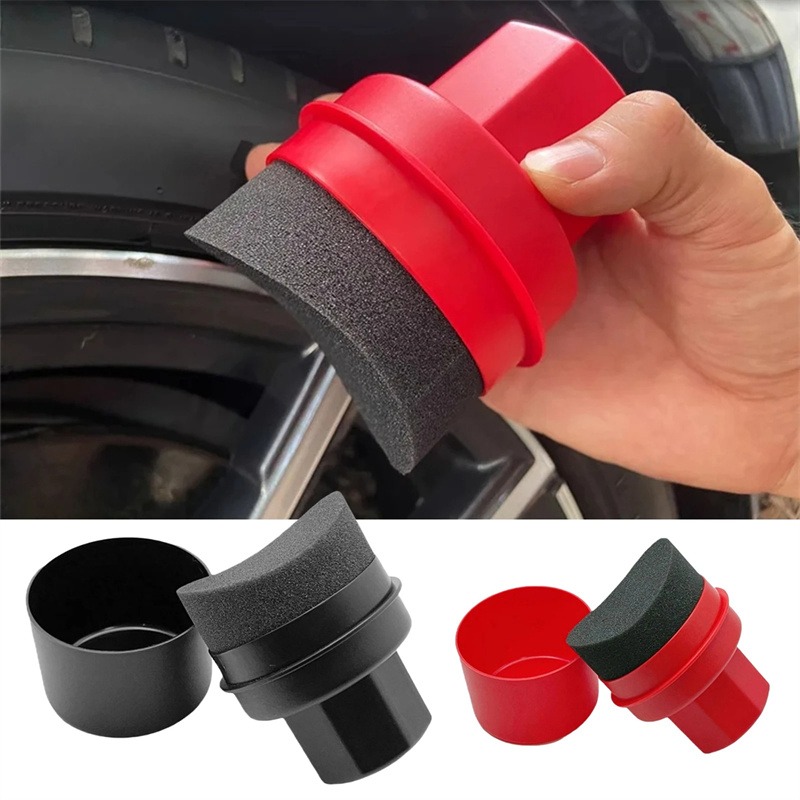 Car Wheel Polishing Waxing Spo - Car Cleaning Brush review and price