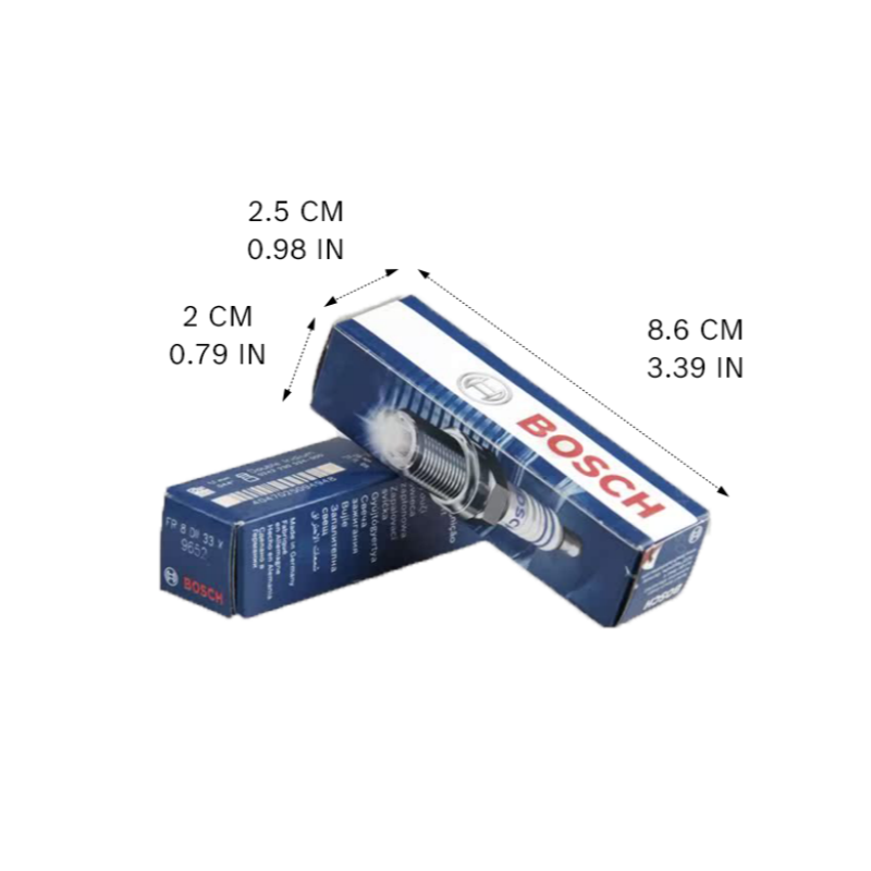 4pcs Bosch Double Iridium Spar - Bosch Spark Plug Iridium review and price