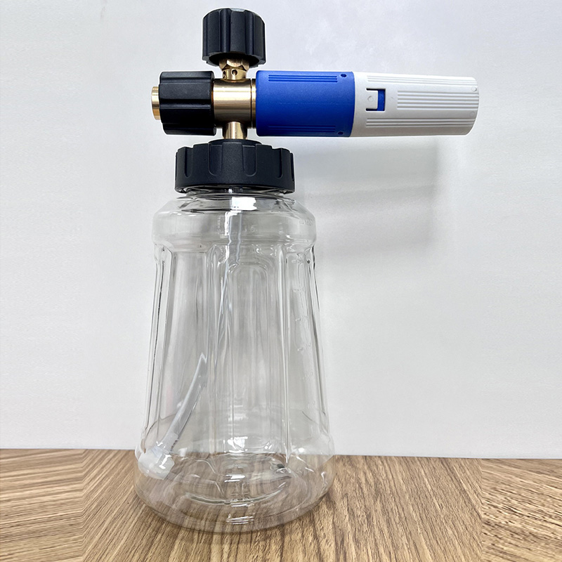 Varies Adapters Transparent Fo - Pressure Washer Foam Gun review and price