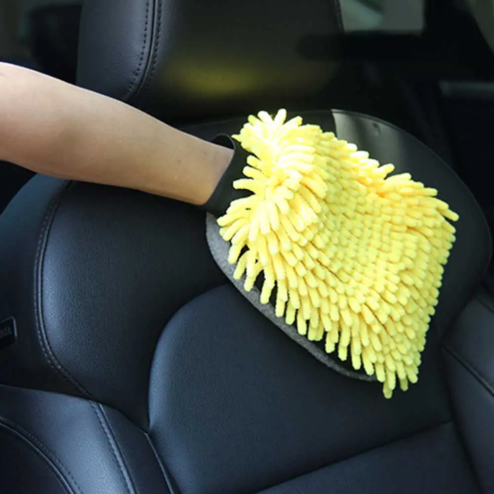 Car Wash Glove Coral Mitt Soft - Detailing Brush Set review and price